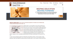 Desktop Screenshot of ingermansmith.com