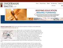 Tablet Screenshot of ingermansmith.com